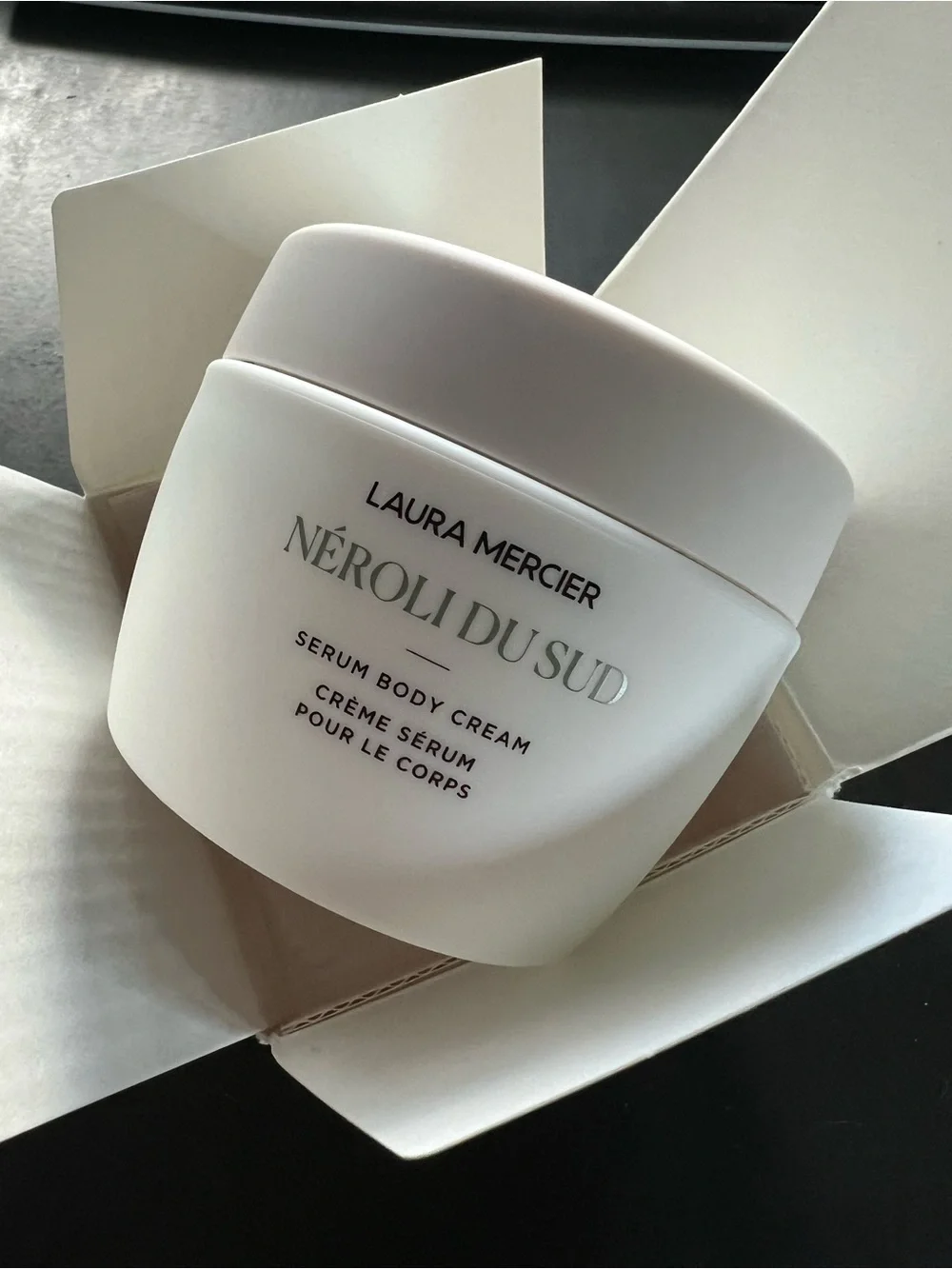 Laura Mercier Serum Body Cream